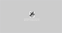 Desktop Screenshot of bi-westtangente.de